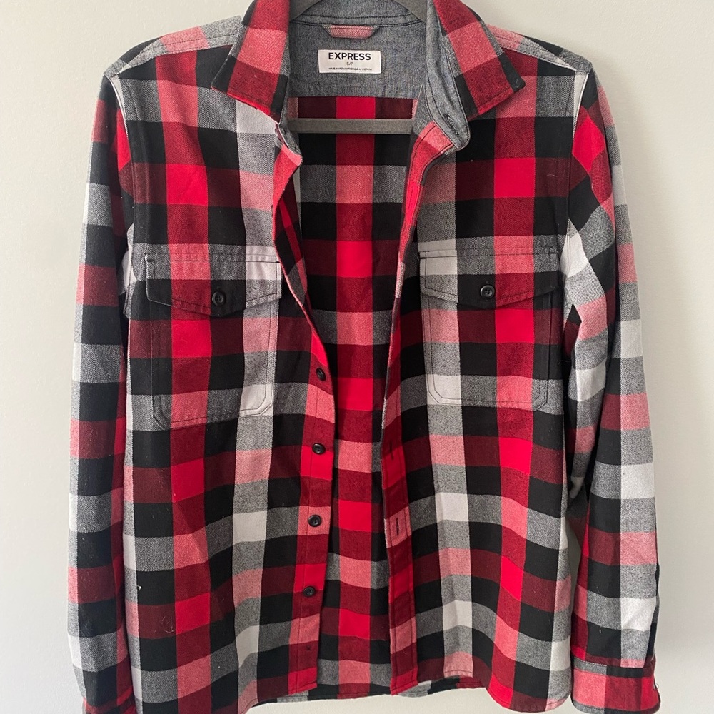 Men’s Express Button-down Flannel